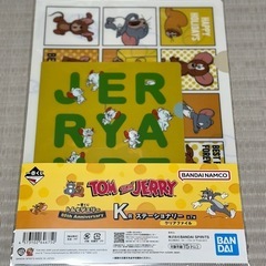 トムとジェリー　一番くじ　ソフビフィギュア　セットの画像