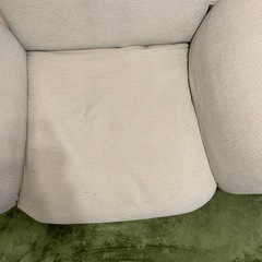 (中古)無印リクライニングフロアソファの画像