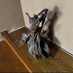 木製オブジェ 和インテリア 和室 座敷 の画像