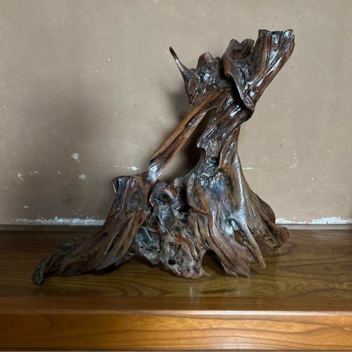 木製オブジェ 和インテリア 和室 座敷