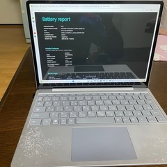 microsof surface laptop go 16gb ram - ssd 256の画像