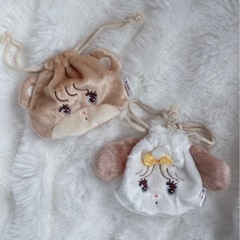 【新品】mikko 巾着の画像