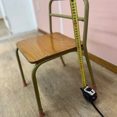 幼児用イスの画像
