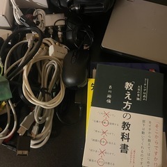 ヘッドホン パソコン周辺機器 書籍 など 大量セット ジャンク扱い品で
の画像