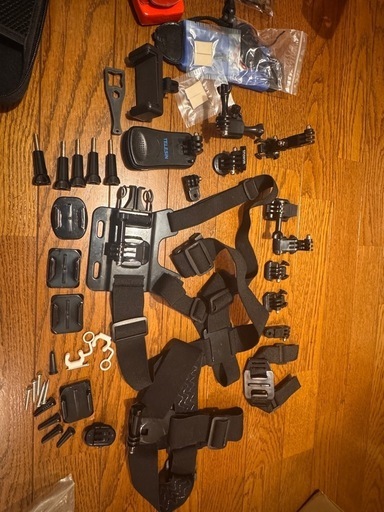 GoPro hero9 レンズモジュラー付き　アクセサリー多数