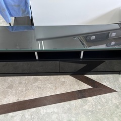 【お持ち帰り大特価】ガラスTVボードの画像