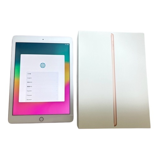 iPad 第6世代 128GB ゴールド 本体・付属品完備