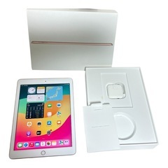 iPad 第6世代 128GB ゴールド 本体・付属品完備の画像