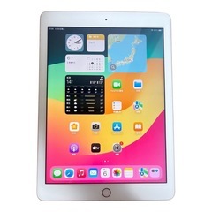 iPad 第6世代 128GB ゴールド 本体・付属品完備の画像