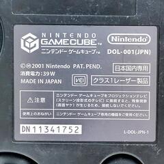 Nintendo GameCube 本体（ジャンク品）ディスクまとめ売りの画像