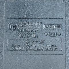 Nintendo GameCube 本体（ジャンク品）ディスクまとめ売りの画像