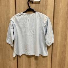 【値下げ‼️】レースロンT 七分袖の画像