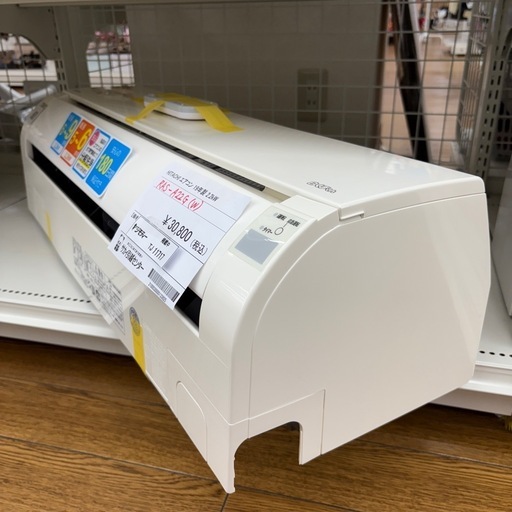 HITACHI 中古エアコン　19年製　2.2kw TJ11717