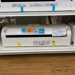 HITACHI 中古エアコン　19年製　2.2kw TJ11717