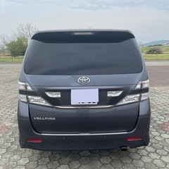 H22ヴェルファイア　車検付き乗って帰れます　ナビTV Bカメラドラレコの画像