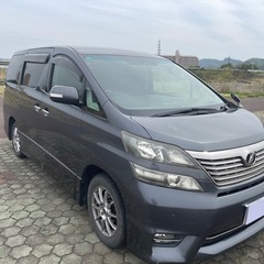 H22ヴェルファイア　車検付き乗って帰れます　ナビTV Bカメラ...