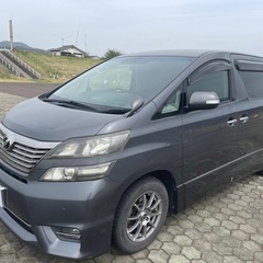 H22ヴェルファイア　車検付き乗って帰れます　ナビTV Bカメラドラレコの画像