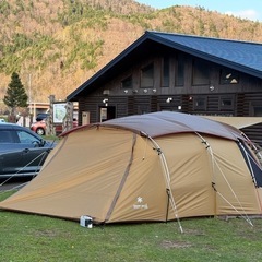 スノーピーク snowpeak エントリー2ルーム エルフィールド
