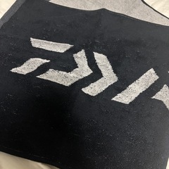 【未使用】ダイワ　フェイスタオルの画像