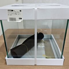 小型 ガラス水槽セット（25cmキューブ・20cmキューブ）の画像