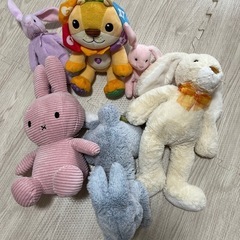 ぬいぐるみの画像
