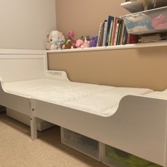 IKEA Sundvikキッズベッドの画像