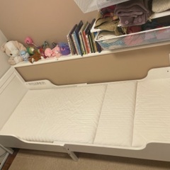 IKEA Sundvikキッズベッドの画像