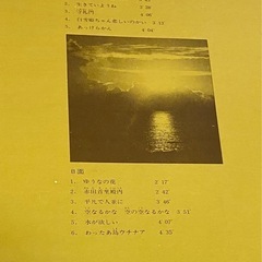 レコード　沖縄　の画像