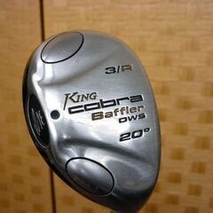 ☆KING cobra Baffler DWS ゴルフクラブ 3/R 20°キングコブラ 右打ち レギュラーフレックス デュアルウェッジ バフラー 札幌 北20条店の画像