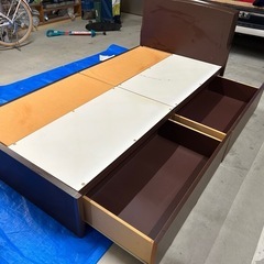 🛏️シングルベット収納付き🛏️の画像