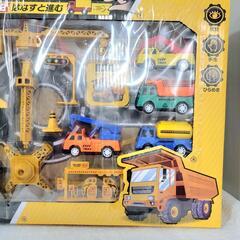 大集合　プルバック建設車DX 全18アイテムの画像