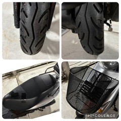 アドレスV125S❗️ タイヤ前後バリ山❗️ シート張り替えお渡し❗️の画像