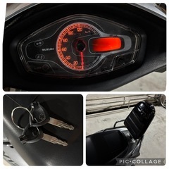 アドレスV125S❗️ タイヤ前後バリ山❗️ シート張り替えお渡し❗️の画像