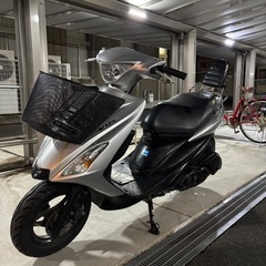 アドレスV125S❗️ タイヤ前後バリ山❗️ シート張り替えお渡し❗️