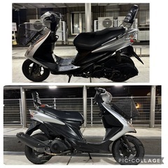 アドレスV125S❗️ タイヤ前後バリ山❗️ シート張り替えお渡し❗️の画像