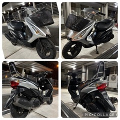 アドレスV125S❗️ タイヤ前後バリ山❗️ シート張り替えお渡し❗️の画像