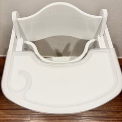 KATOJI プレミアムベビーチェアmamy ホワイト カトージの画像