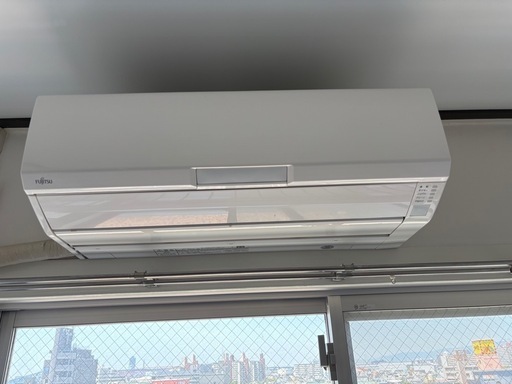 富士通/FUJITSU☆ルームエアコン☆主に14畳☆AS-R40K-W/AO-R40K☆2020年製☆中古品