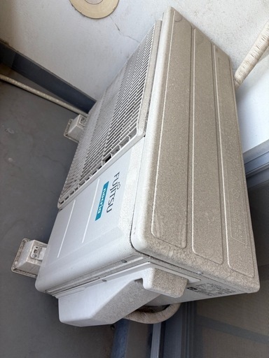 富士通/FUJITSU☆ルームエアコン☆主に14畳☆AS-R40K-W/AO-R40K☆2020年製☆中古品