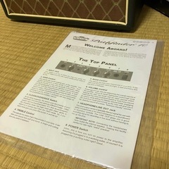 VOX ギターアンプの画像