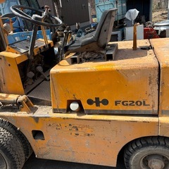 中古　KOMATSU コマツ FG20L-6
