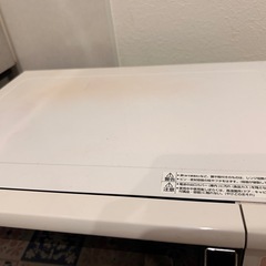 SHARP  電子レンジの画像