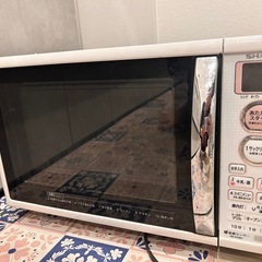 SHARP  電子レンジの画像