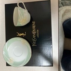 イブ　サンローラン　珈琲.ティーセット[お取引決定しました]の画像