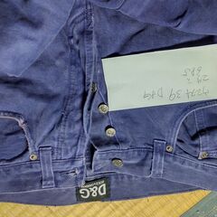 1480円D&G少し青いジーパンの画像