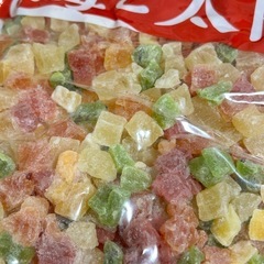 ドライフルーツ　400gの画像