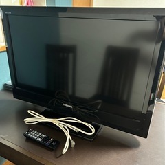 TOSHIBA 東芝 REGZA 液晶テレビ 32V型 32A1S ブラック リモコン付 の画像