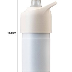 ペットボトルクーラー　保冷　取って付き　500〜650mlの画像