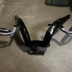 ホンダフュージョン極太ハンドル