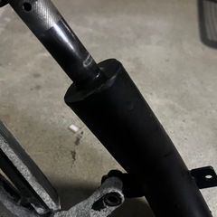ホンダフュージョン極太ハンドルの画像